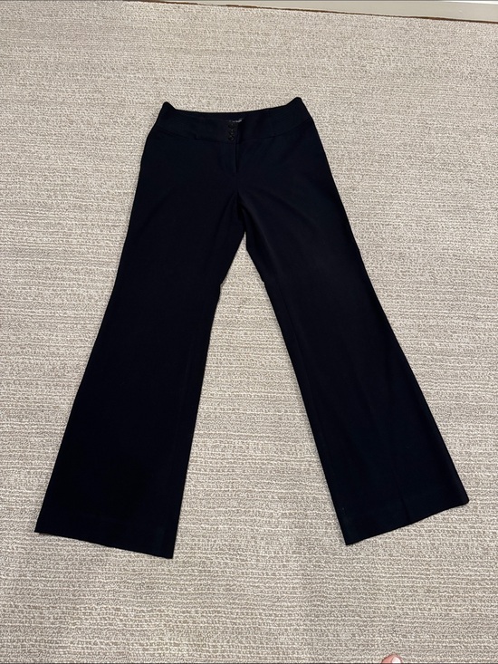 White House Black Market Pants - White House Black Market Black Wide-Leg Trousers
